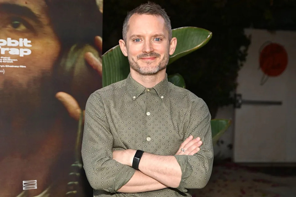 Elijah Wood in September 2025 in Los AngelesCredit: Michael Tullberg/Getty