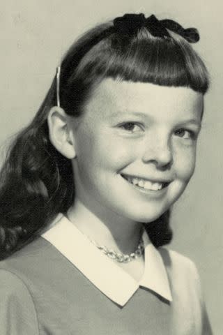 Diane Keaton in a school photoCredit: Courtesy of Diane Keaton