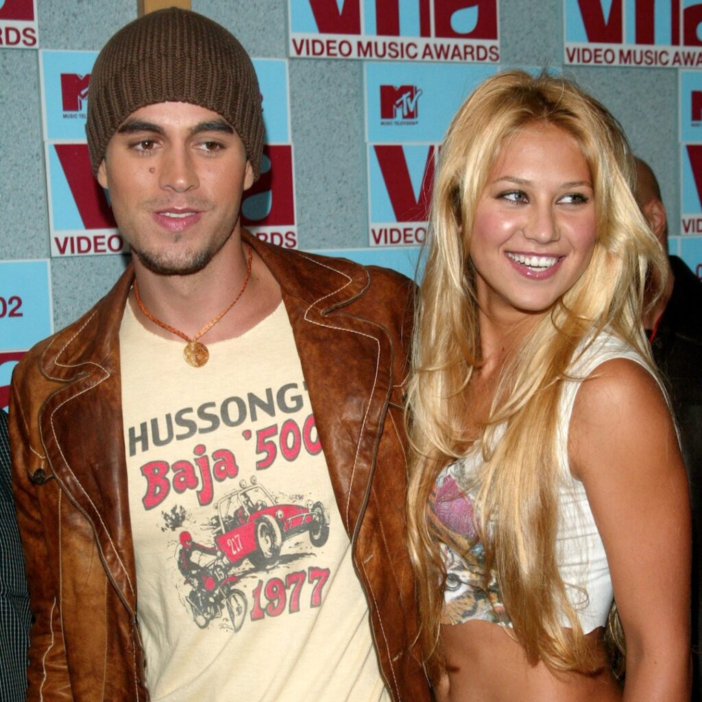 Enrique Iglesias' New Photo of His, Anna Kournikova 4 Kids