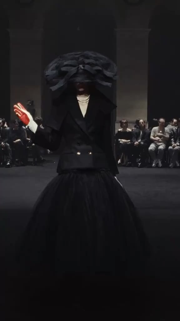 Avant-garde fashion house Matières Fécales’ fall/winter collection was titled ‘The One Percent’. Founders Hannah Rose Dalton and Steven Raj Bhaskaran have a long history of criticizing the elite in their work.