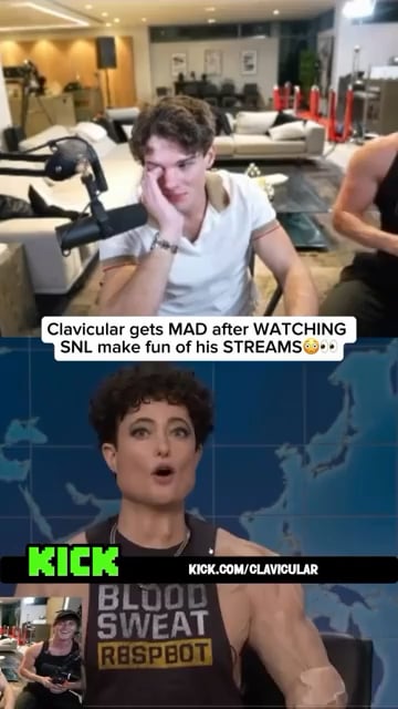 Clavicular made it to SNL and says that millennials have no culture. Clavicular made it to SNL and says that millennials have no culture.