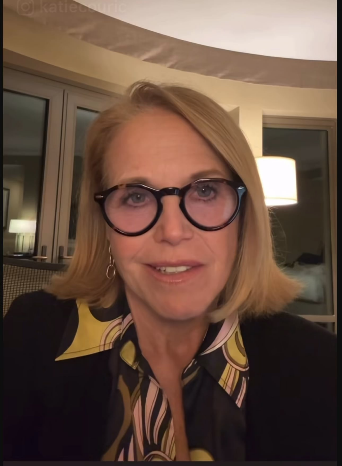Katie Couric on US Troops Having to Hear About Trump Being Anointed By Jesus to Signal Armageddon