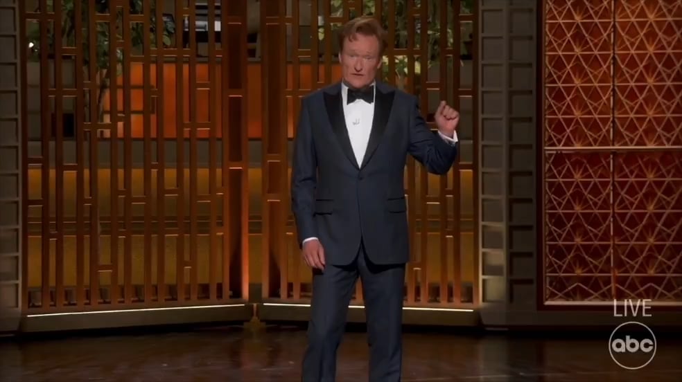 "It's the first time since 2012 that there are no British actors nominated for Best Actor or Best Actress. A British spokesperson said, 'Yeah, well, at least we arrest our pedophiles.'" - Conan O'Brien at the Oscars