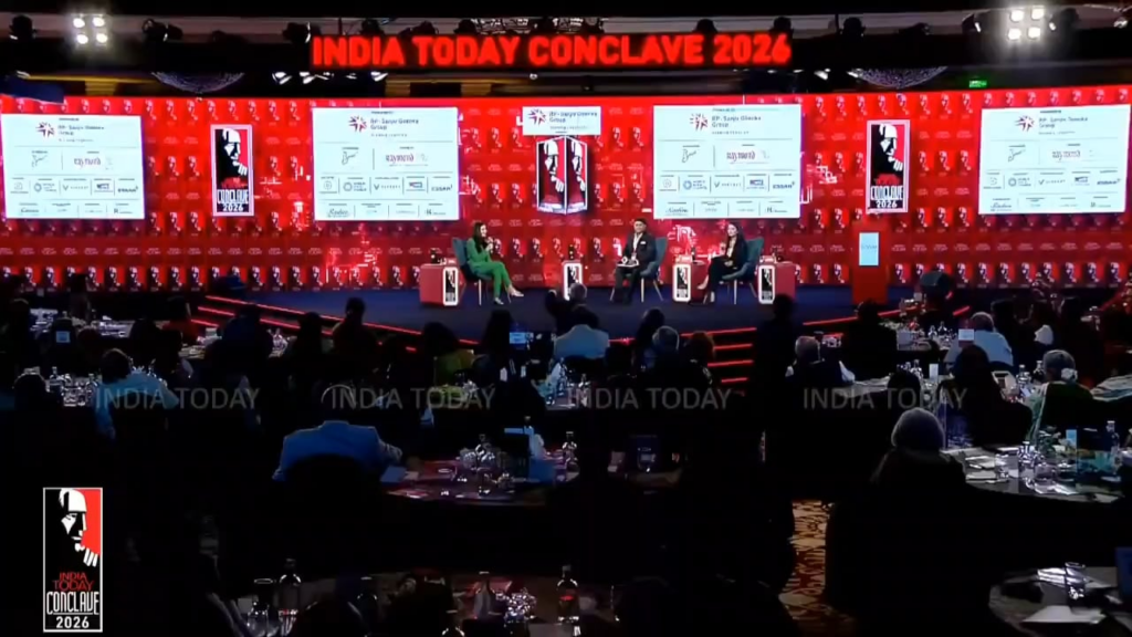 Laura Loomer Called Out By an Indian Journalist During her Visit to India Today