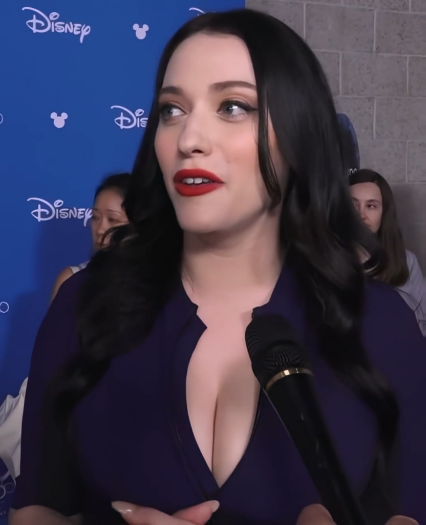 Kat Dennings | D23 Expo 2019 promoting "WandaVision," 8/23/19