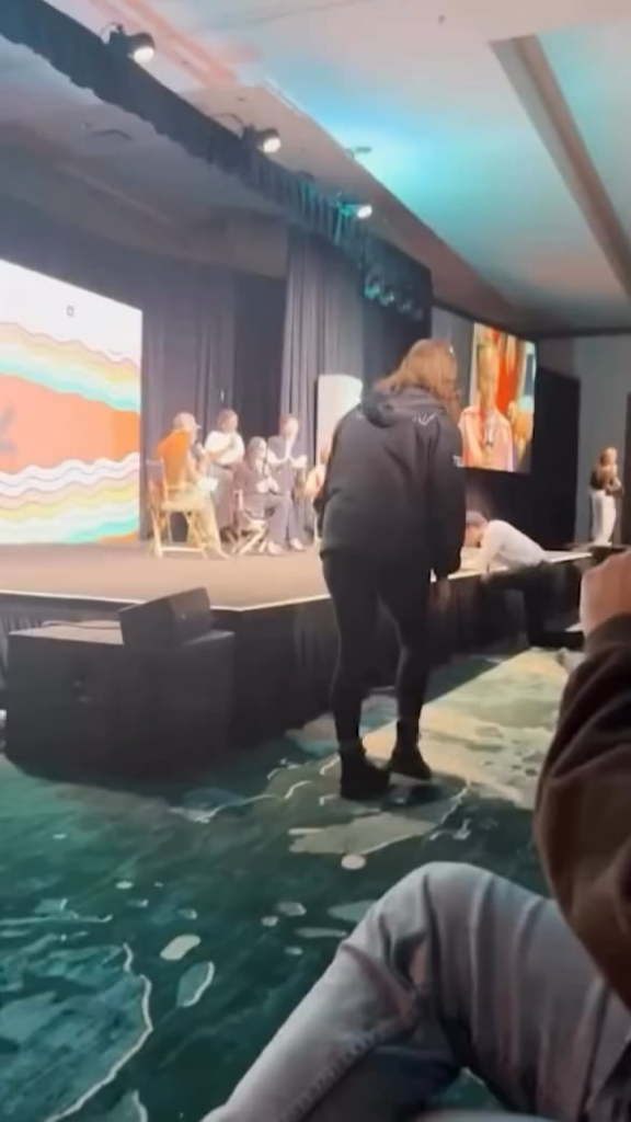 Keke Palmer is caught off guard when a fan proposes marriage to her at SXSW