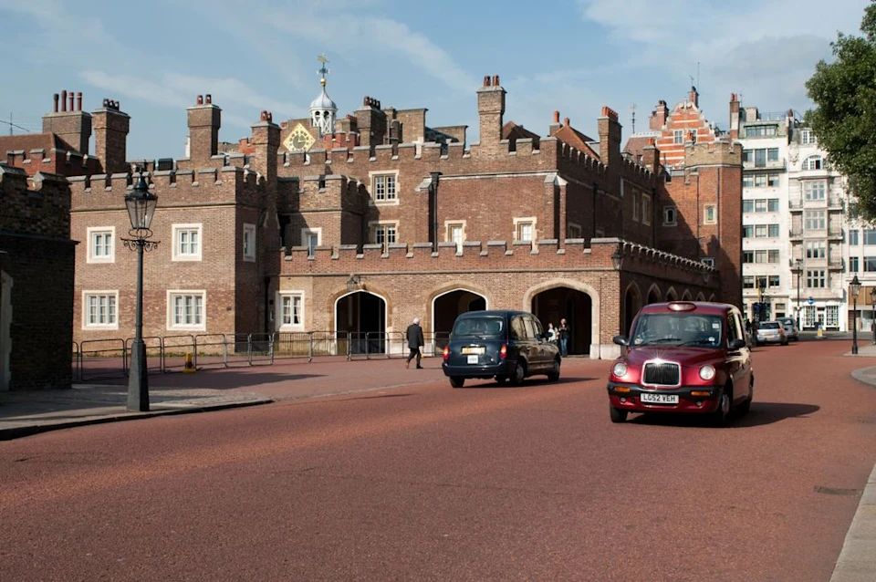 Beatrice also has a London base inside St James's Palace