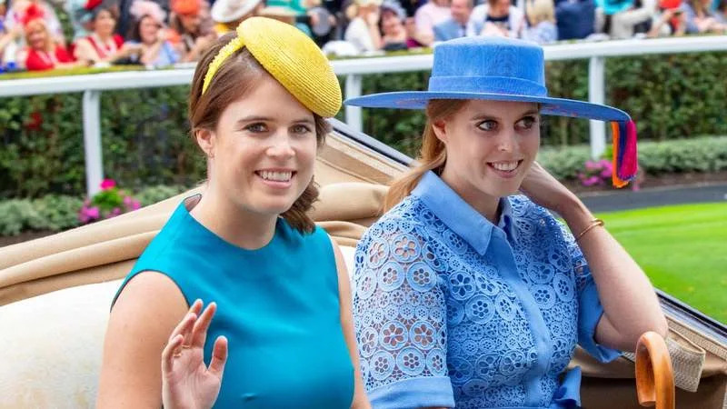 Princess Beatrice and Princess Eugenie have been fixtures at Royal Ascot for years, making reports of their expected absence this year all the more notable. By: RPE / MEGA