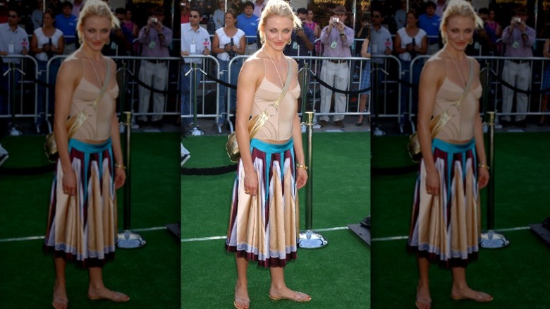 Cameron Diaz arrives at the 