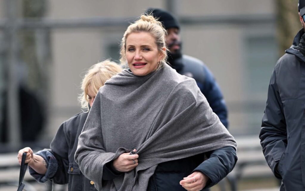 Who is watching Cameron Diaz's new films?