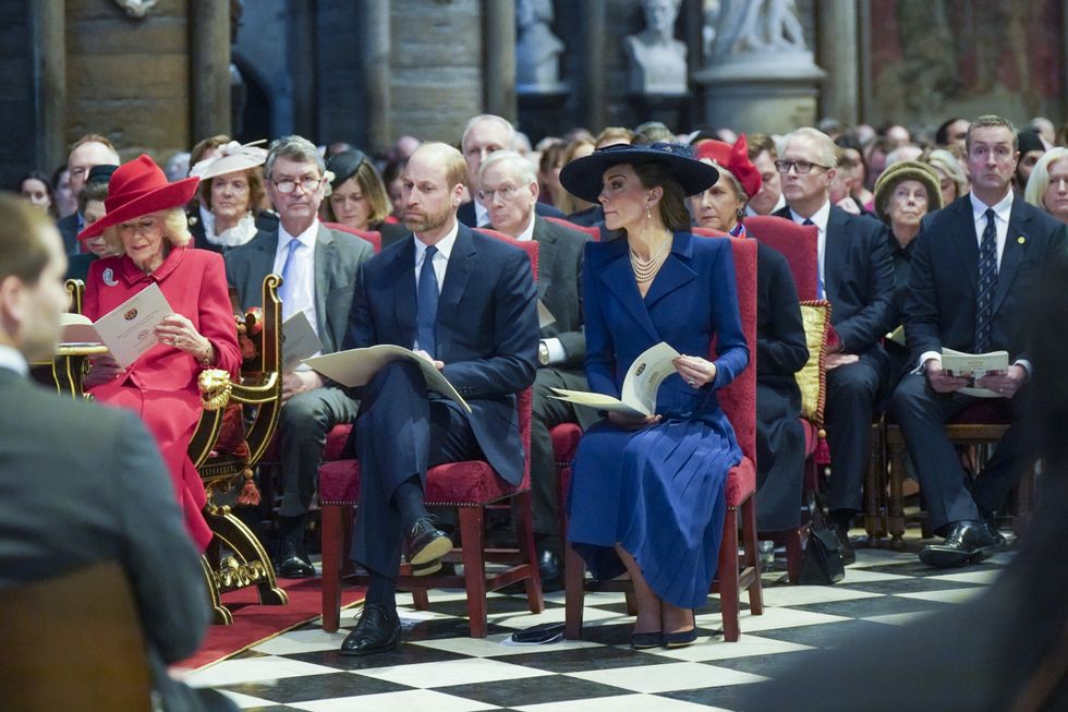 Catherine and William