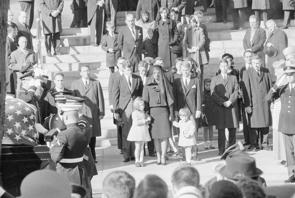 JFK Jr. turned three the day of his father's funeral on November 25, 1963