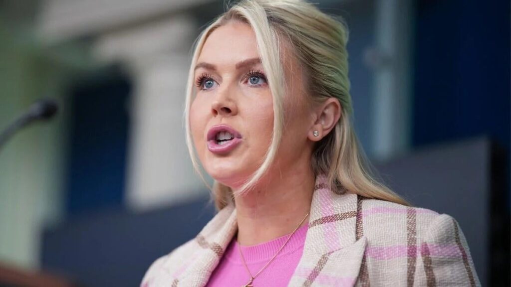 Karoline Leavitt Thanks ABC for Correcting 'Misleading' Report About Iran Attacking California: 'Fake News Is Real'