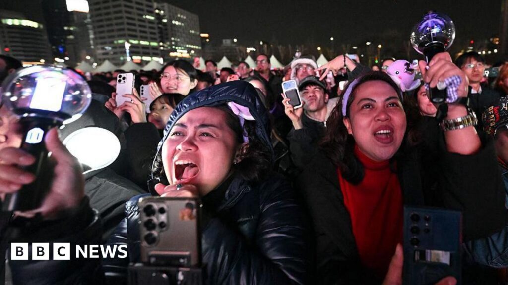 BTS: K-pop agency shares drop after comeback show turnout falls short Small Prophets