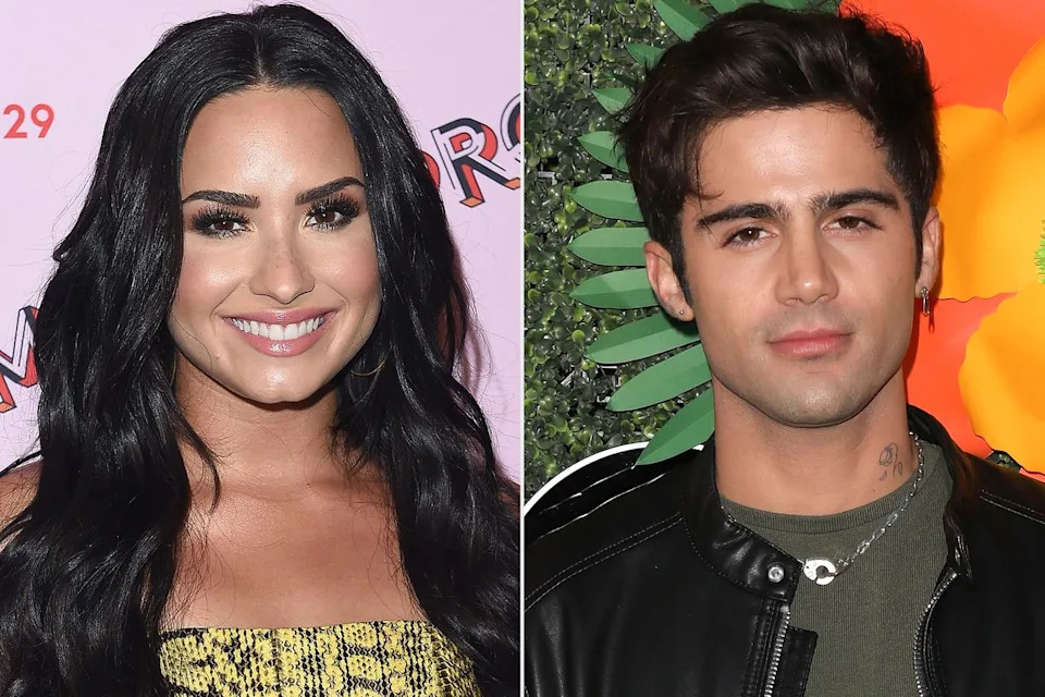 Demi Lovato, Max Ehrich
