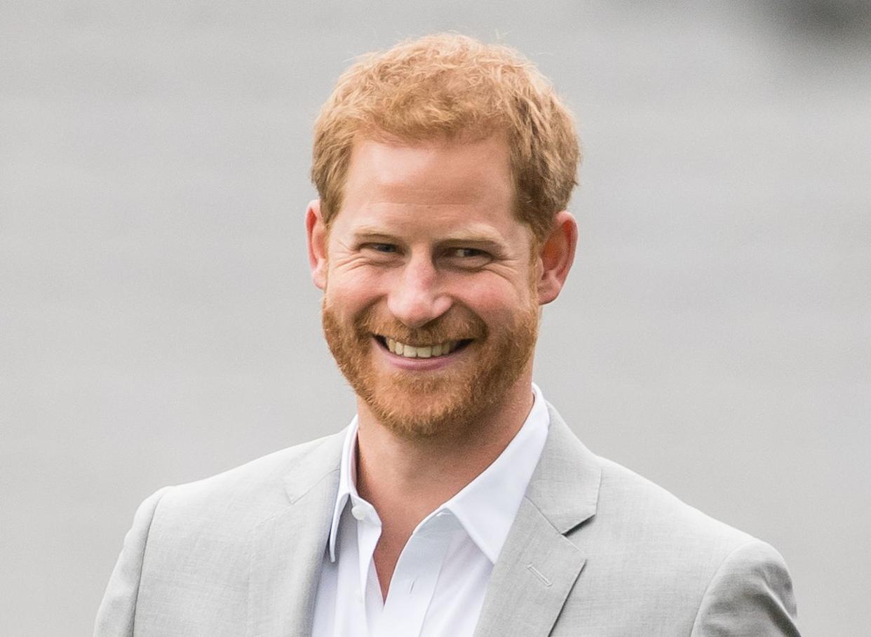 Prince Harry at the Gaelic Athletic Association in Dublin in July 2018.Credit: Samir Hussein/Samir Hussein/WireImage