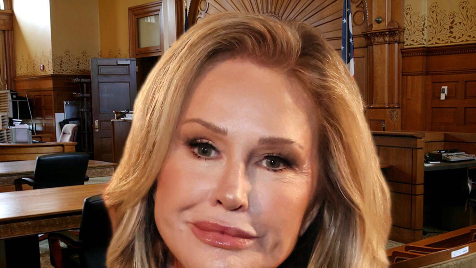 Kathy Hilton Dragged to Court by House Guest Claiming Leg Injuries