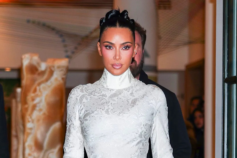 Kim Kardashian on October 28, 2025Credit: Getty