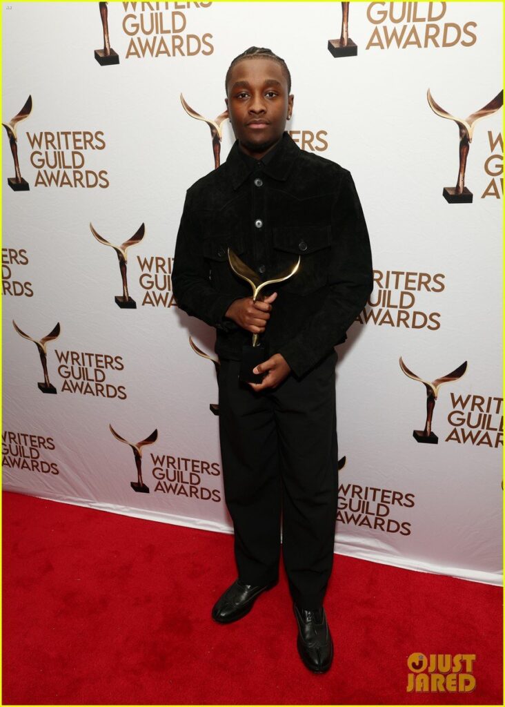 Writers Guild Awards 2026 Full Winners List Revealed: ‘The Pitt,’ ‘Sinners’ & ‘One Battle After Another’ Win Big: Photo 5292639 | Danny McBride, Michael Urie, Stephen Colbert Photos | Just Jared: Celebrity News and Gossip celebrities attend the writers guild awards 2026 015292639