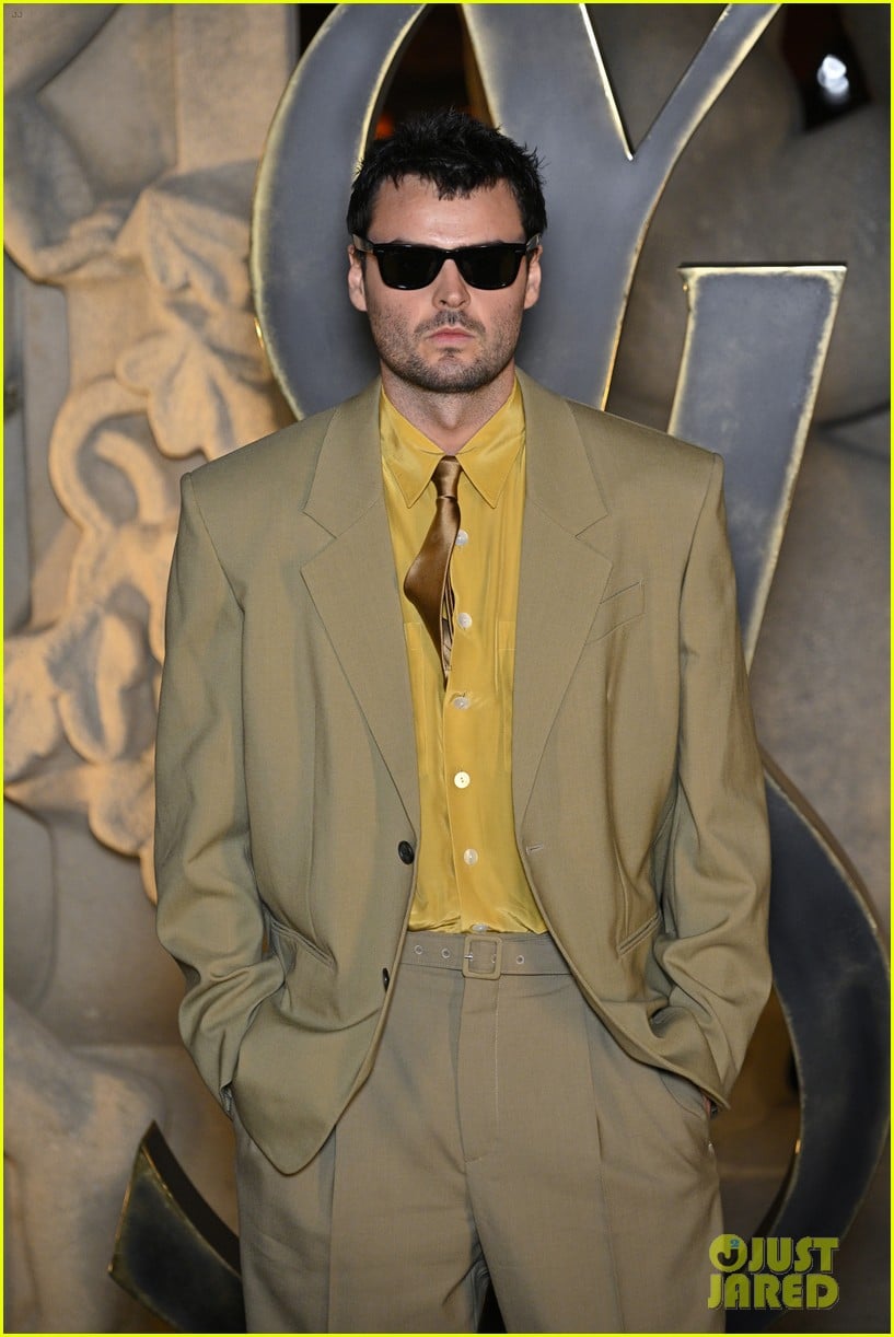 celebrities attending saint laurent womens paris fashion week show 305290602