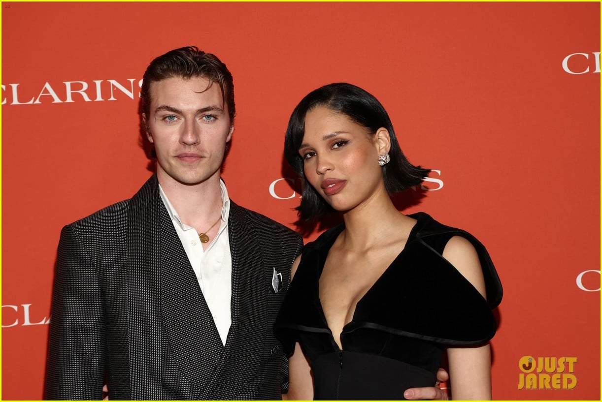 Pregnant Samara Weaving, Malin Akerman, Brooks Nader & More Celebrate at Clarins' 'The Night of Extra' celebrities celebrate clarins extra firming energy moisturizer 555299771