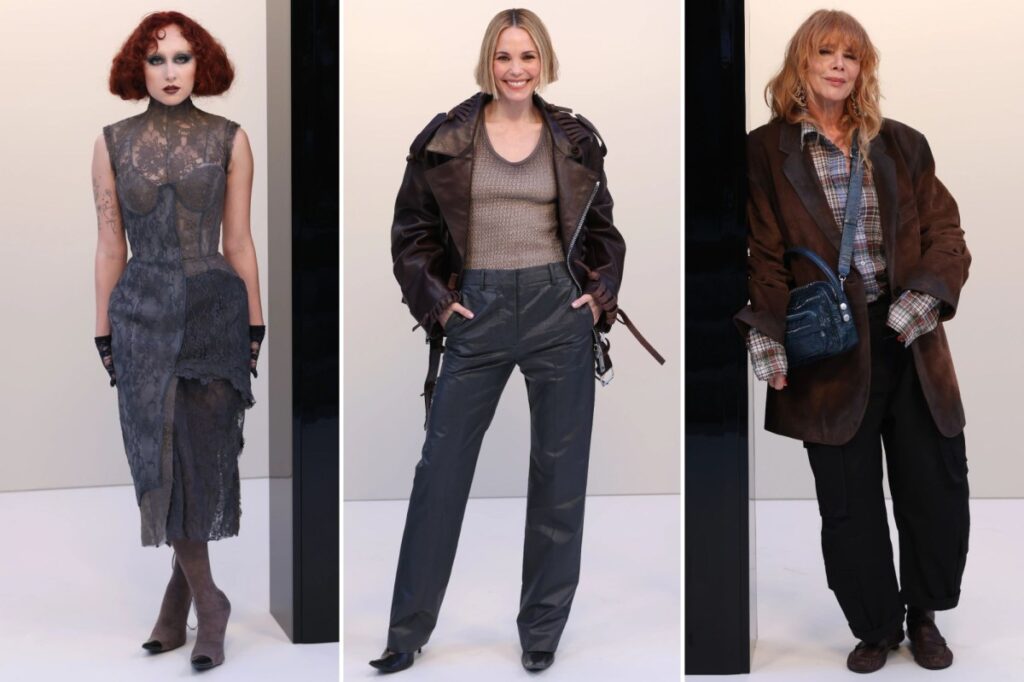 All the celebrities at Paris Fashion Week March 2026