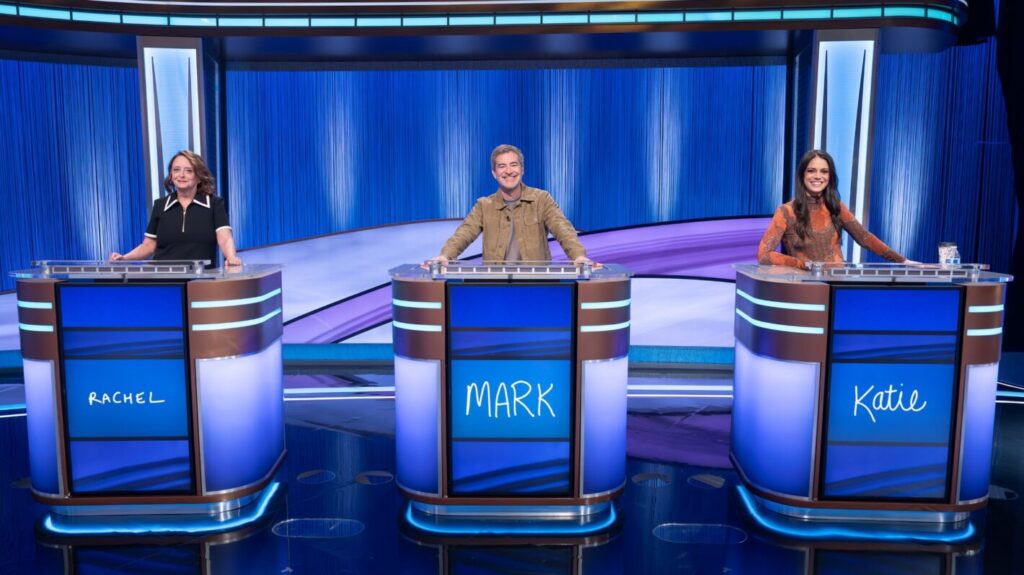 Which Season 2 Alum Had a Comeback Win? CELEBRITY JEOPARDY! ALL STARS: “QUARTERFINAL #1: Rachel Dratch, Mark Duplass and Katie Nolan” – Hosted by Ken Jennings and featuring returning celebrity contestants competing for a charity of their choice, “Celebrity Jeopardy! All Stars” kicks off with Rachel Dratch, Mark Duplass and Katie Nolan. FRIDAY, MARCH 13 (8:00-9:00 p.m. EDT) on ABC.