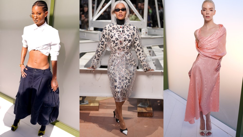 Willow Smith, Teyana Taylor, Anya Taylor Joy Paris Fashion Week
