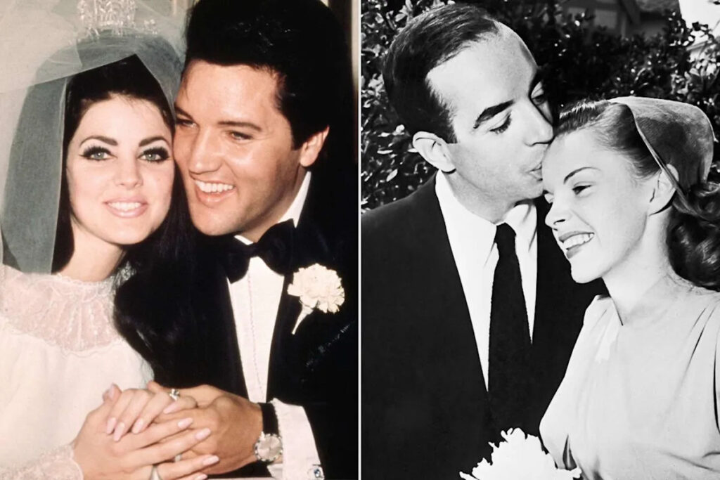 23 Vintage Celebrity Wedding Day Photos