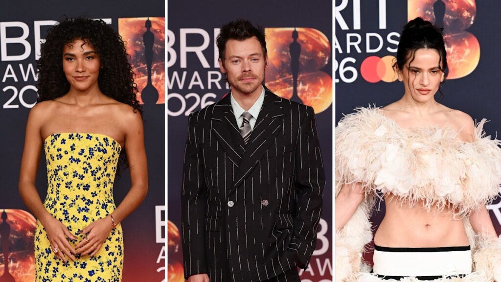 BRIT Awards best-dressed: 2026 red carpet glamour from Olivia Dean to Harry Styles BRIT Awards best-dressed: 2026 red carpet glamour from Olivia Dean to Harry Styles