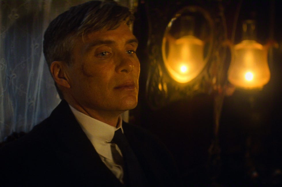 cillian murphy in peaky blinders: the immortal man