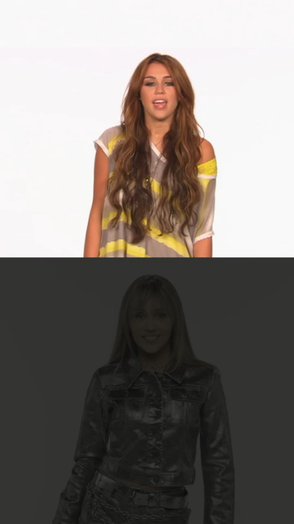 Miley Cyrus does the Disney Channel Wand ID 20 years later