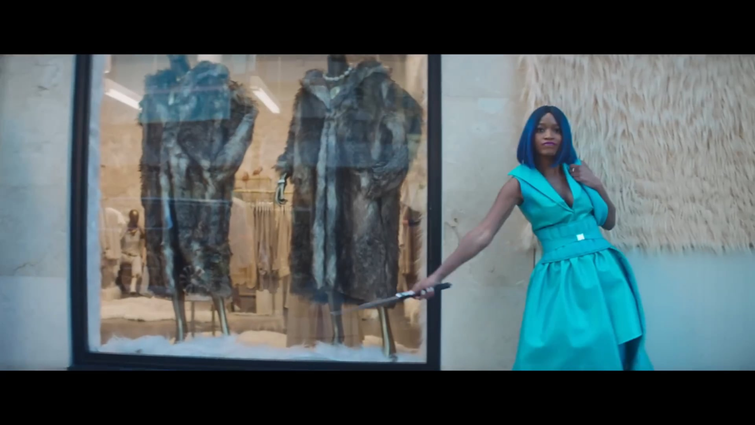 Official trailer for Boots Riley's 'I Love Boosters' starring Keke Palmer, Naomi Ackie, Taylour Paige, Poppy Liu, Eiza González, LaKeith Stanfield, Will Poulter, Don Cheadle, and Demi Moore