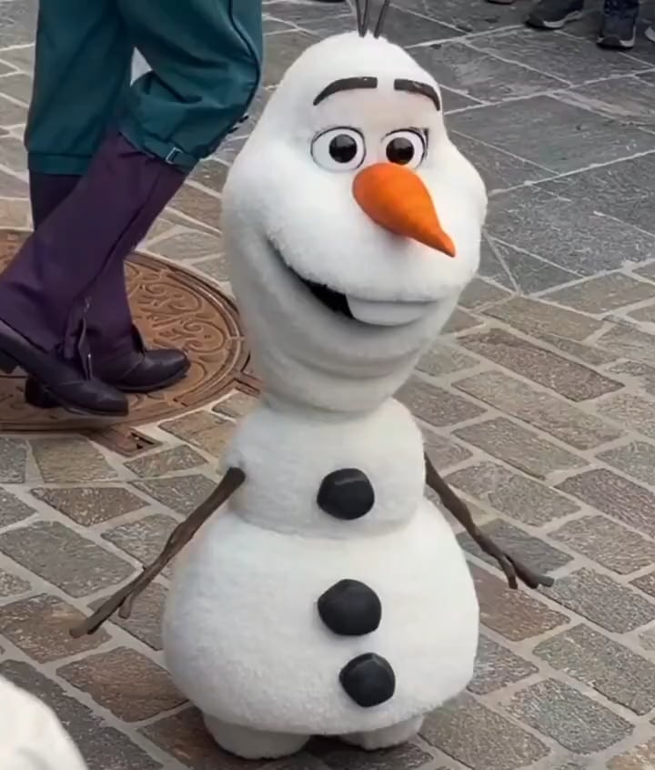 Olaf Has Fallen in Disneyland Paris (30 March 2026)