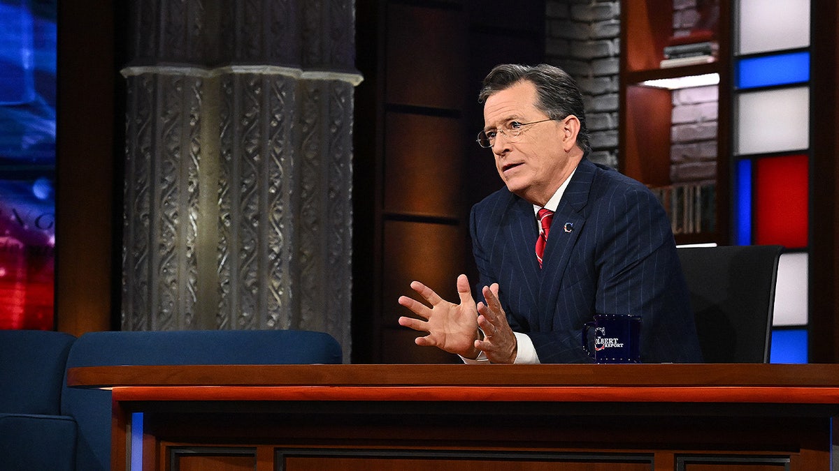 Colbert on The Late Show
