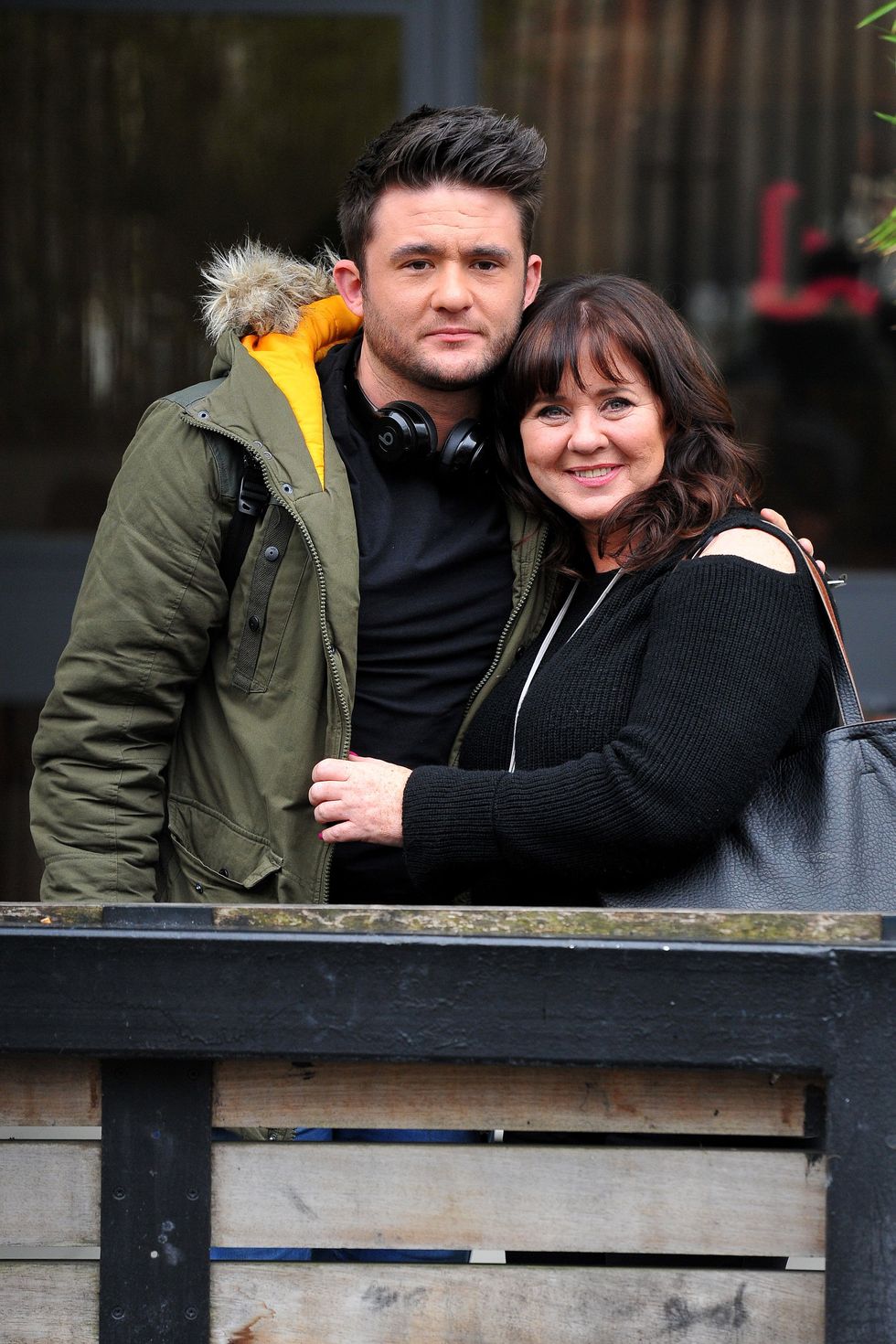 Coleen and Shane Nolan