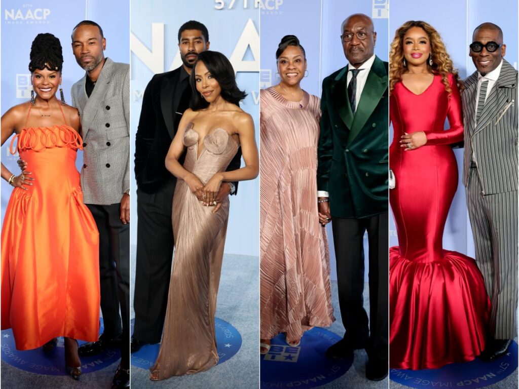 These Celebrity Couples Lit Up The Blue Carpet At The NAACP Image Awards You Have To See These Celebrity Couples Light Up The Blue Carpet At The NAACP Image Awards