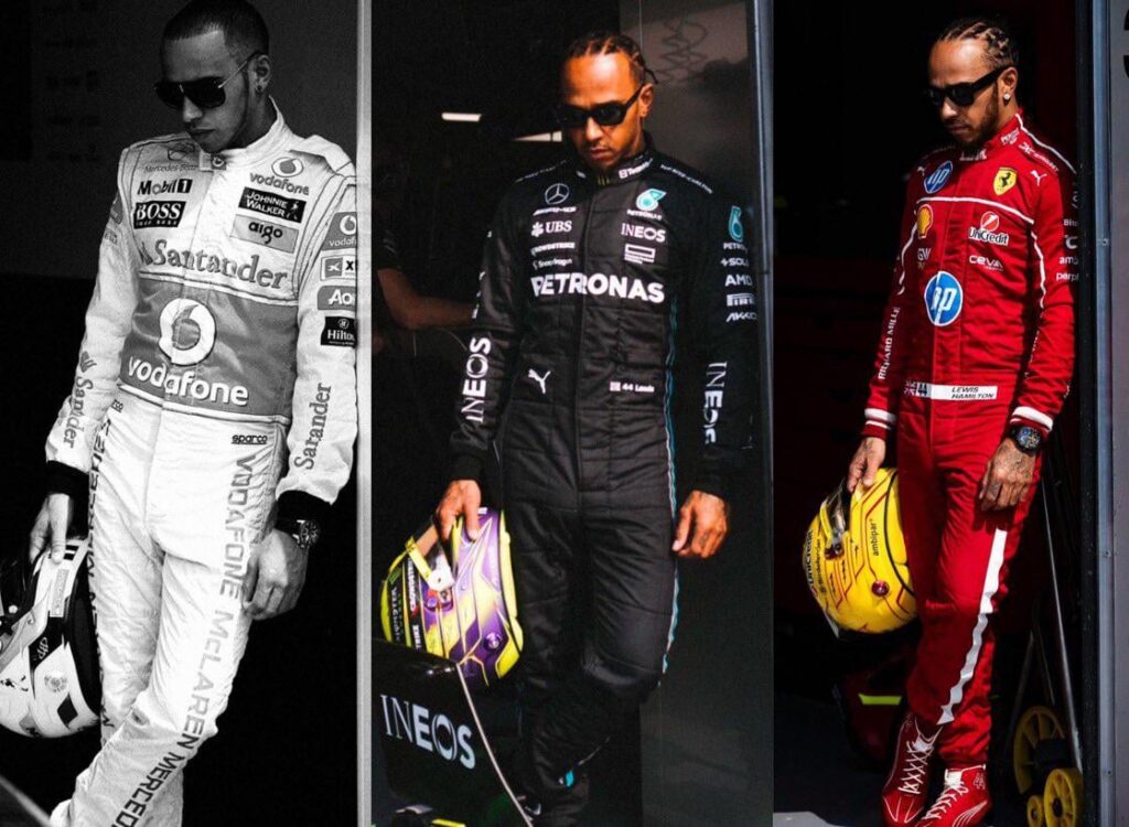 Lewis Hamilton is the First Driver in Formula One History to have a Podium with McLaren, Mercedes, & Ferrari