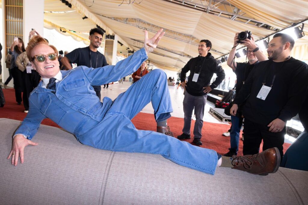 Conan O’Brien reveals joke he won’t make hosting Oscars Conan O'Brien reveals joke he won't make hosting Oscars