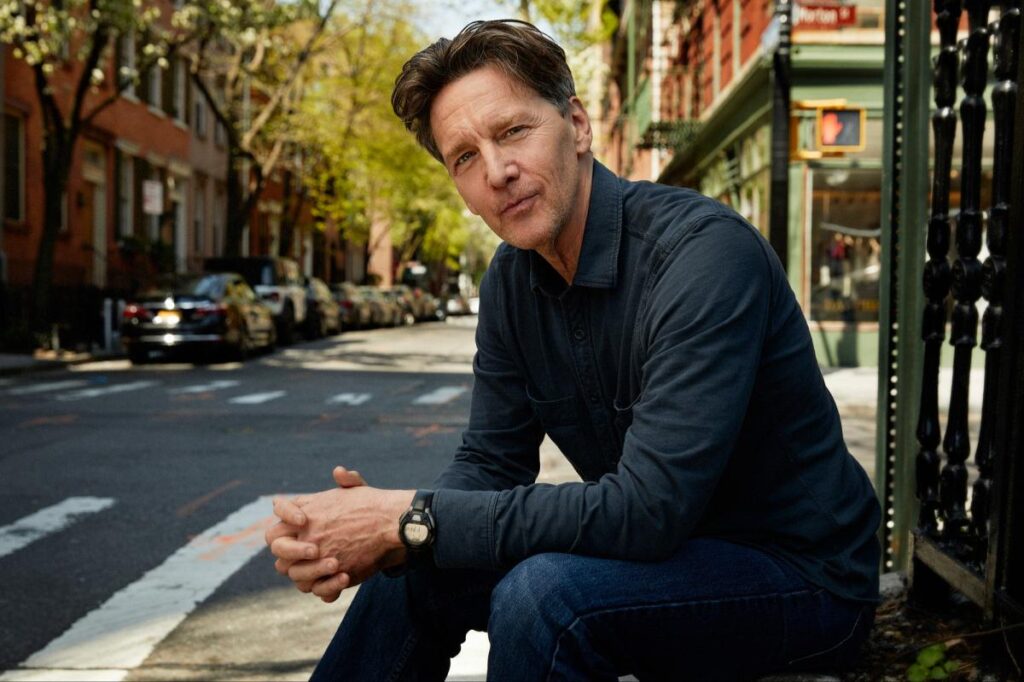 Andrew McCarthy breaks down why men in midlife don't have friends