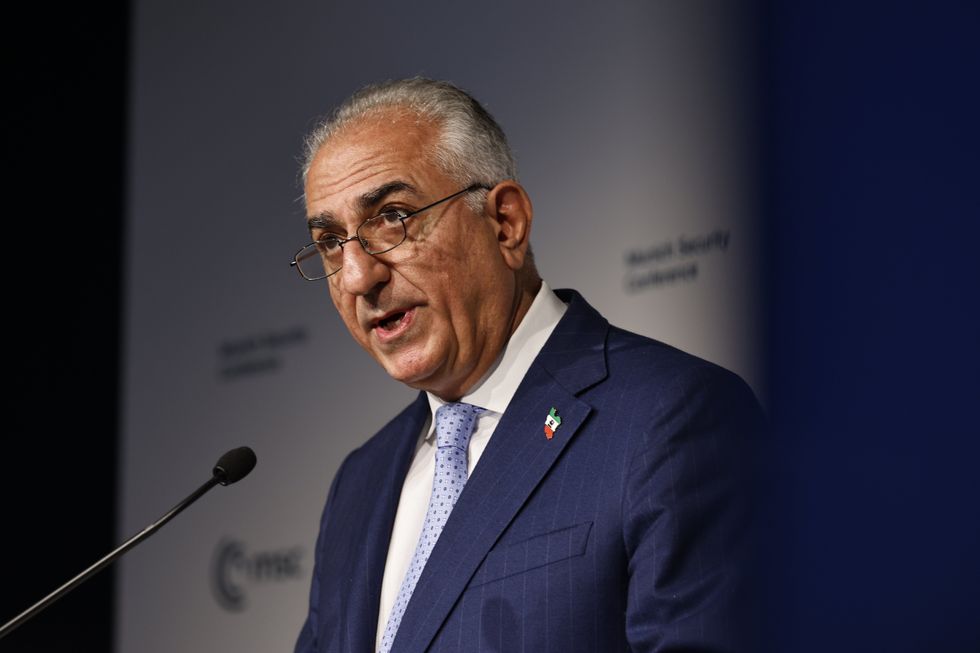 Crown Prince Reza Pahlavi