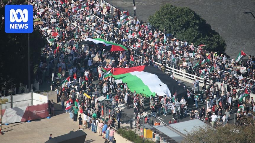 The phrases “From the river to the sea" & "Globalise the Intifada" have been banned in Queensland after legislation was passed in the state's parliament last week. It will be considered an offense to use the expressions in a way that makes a member of the public feel menaced, harassed or offended.