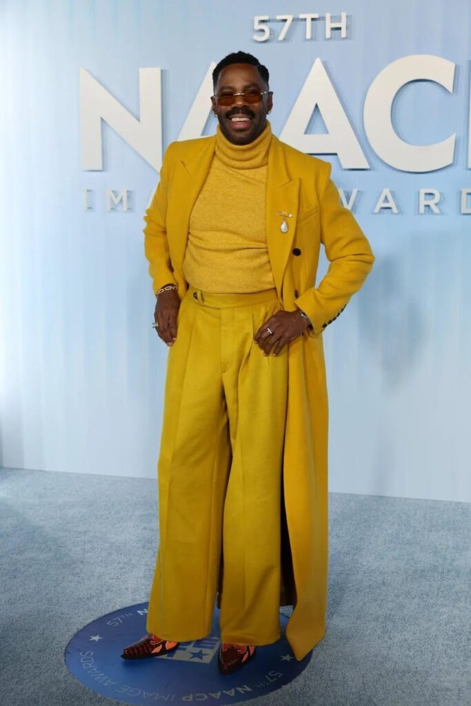 Colman Domingo at the 2026 NAACP Awards (February 28, 2026)