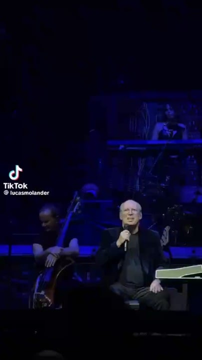Hans Zimmer in Stockholm, Sweden: I don't have an american passport. I have a green card, wich is what get you arrested for. So I'm just gonna say fuck Trump