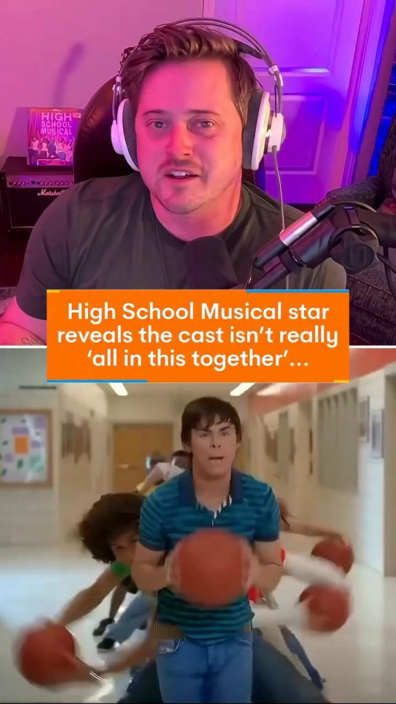 Lucas Grabeel says that part of the reason why there was no big 'High School Musical' 20th anniversary like 'Hannah Montana' is because part of the cast wants to distance themselves