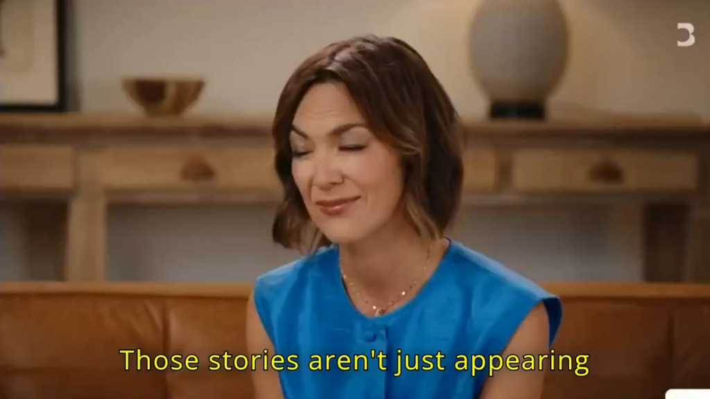 Throwback to Meghan calling out how the clickbait industry surrounding her leverages sensationalized stories to make huge sums of money off rage bait