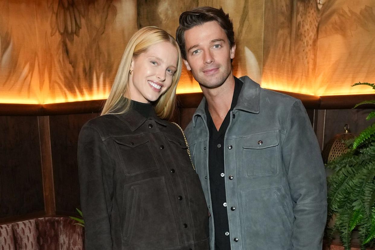Abby Champion and Patrick Schwarzenegger at 