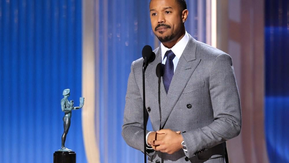 Michael B. Jordan Wins Best Actor for ‘Sinners’ at Actor Awards in Oscar Race Shakeup: ‘I’m So Honored and Privileged’