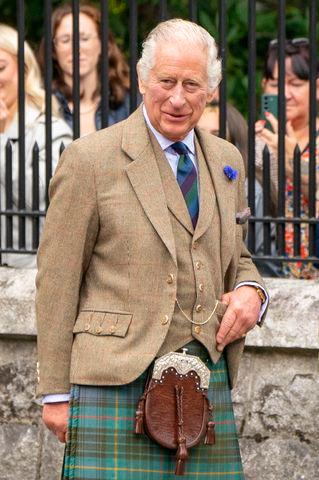 King Charles at Balmoral Castle in August 2023.Credit: Getty Images