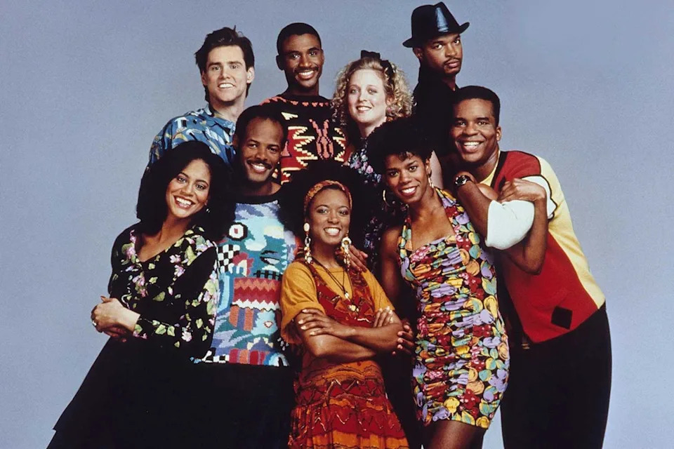 The cast of 'In Living Color'Credit: E J Camp/Fox-Tv/Kobal/Shutterstock